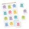 Trend Celebration Frogs Tear & Share Stickers, 360PK T47405 - alternate 3